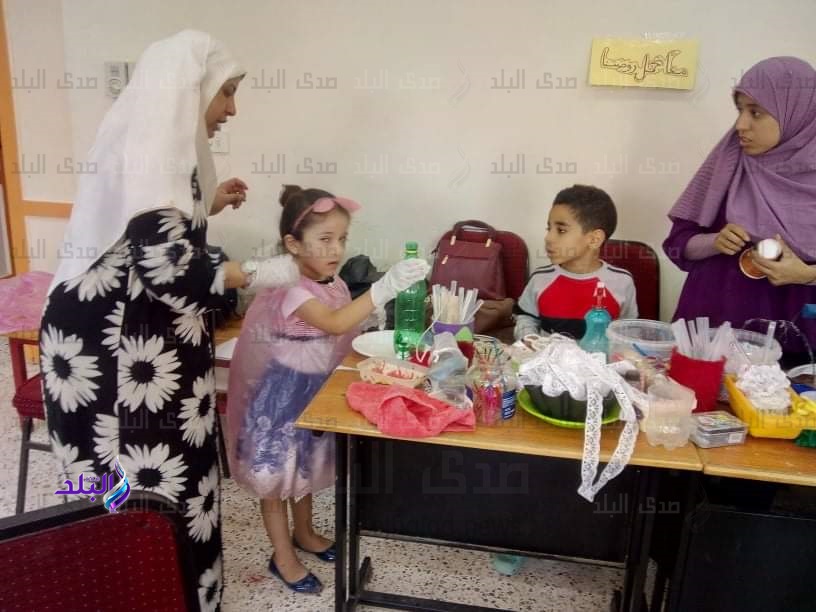 تحت شعار "بيئتي نظيفة ومبهجة "