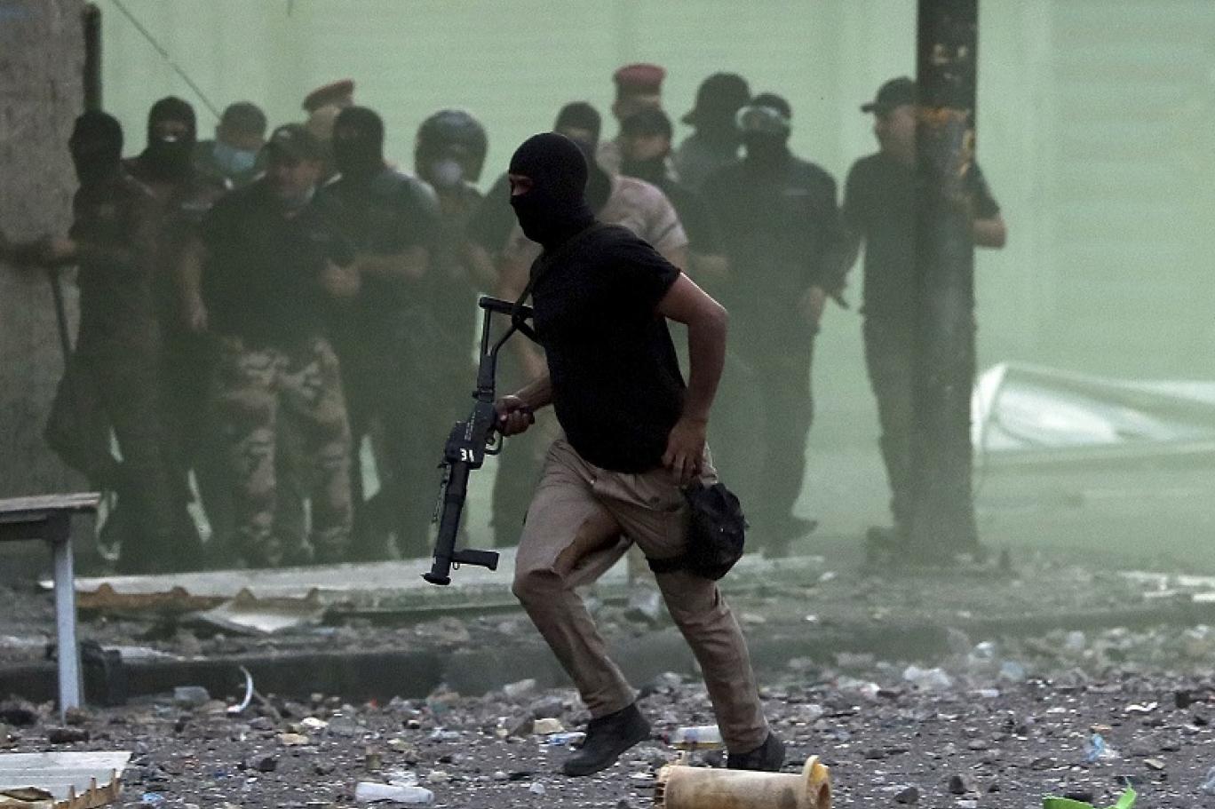 العنف ضد المتظاهرين في العراق العنف ضد المتظاهرين في العراق