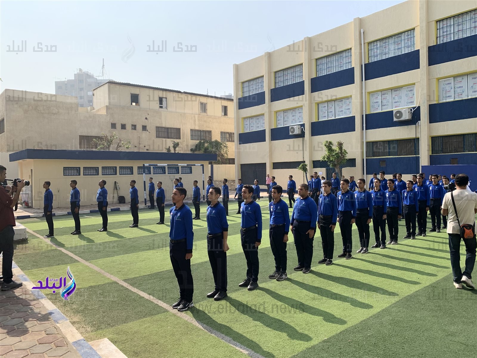 مدرسة احمد تعلب
