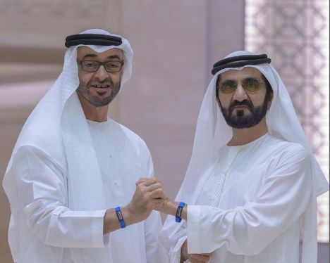 حاكم دبي وولي عهد أبوظبي حاكم دبي وولي عهد أبوظبي