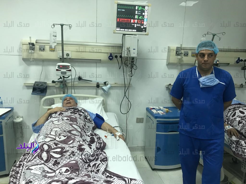 المرضى بمستشفى سجن طرة
