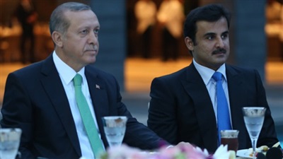تميم وأردوغان 
