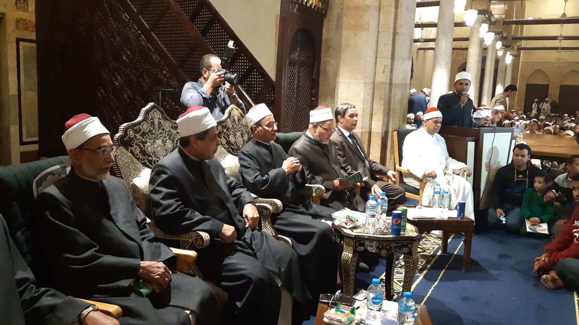 علماء الأزهر: النبي محمد بعث لتحويل الأمة من الحرب للسلام علماء الأزهر: النبي محمد بعث لتحويل الأمة من الحرب للسلام