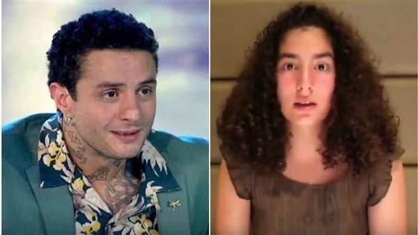 أحمد الفيشاوي وابنته لينا أحمد الفيشاوي وابنته لينا