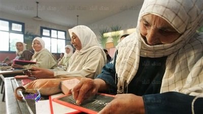 محو الأمية 