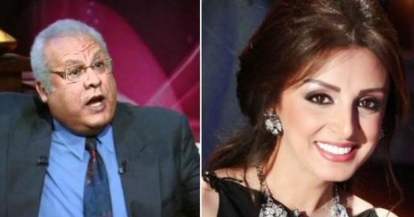 انغام ووالدها محمد على سليمان انغام ووالدها محمد على سليمان