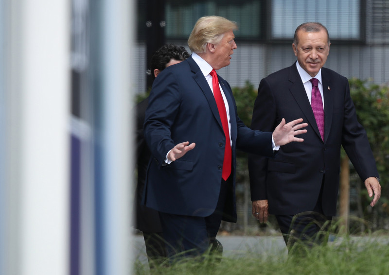 أردوغان - ترامب أردوغان - ترامب