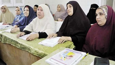 محو الأمية 