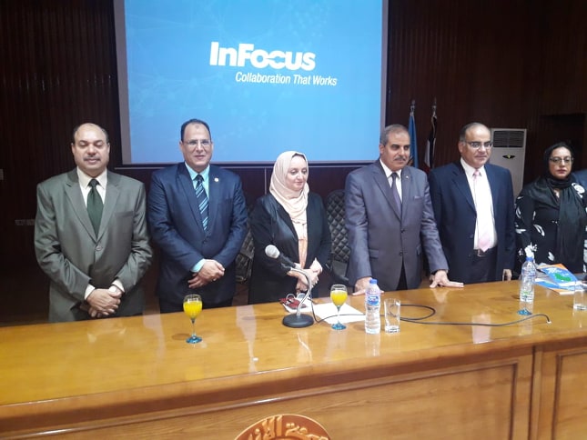 المحرصاوى يفتتح أسبوع احتفال الجامعات الأفريقية بجامعة الأزه المحرصاوى يفتتح أسبوع احتفال الجامعات الأفريقية بجامعة الأزه