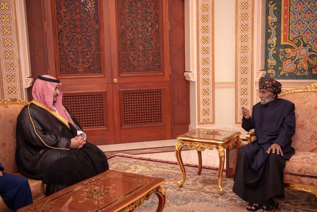خالد بن سلمان خلال اللقاء