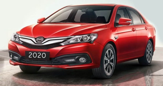 بي واي دي byd F3 أوتوماتيك 