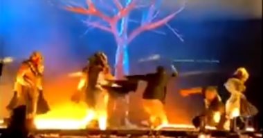 مقطع من الفيديو