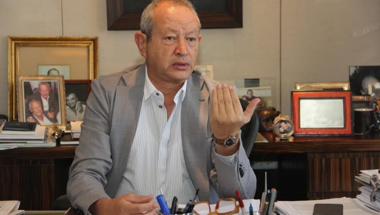 المهندس نجيب ساويرس