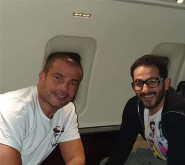 احمد حلمي وعمرو دياب احمد حلمي وعمرو دياب