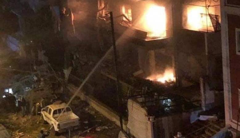 قصف إسرائيلي في دمشق قصف إسرائيلي في دمشق