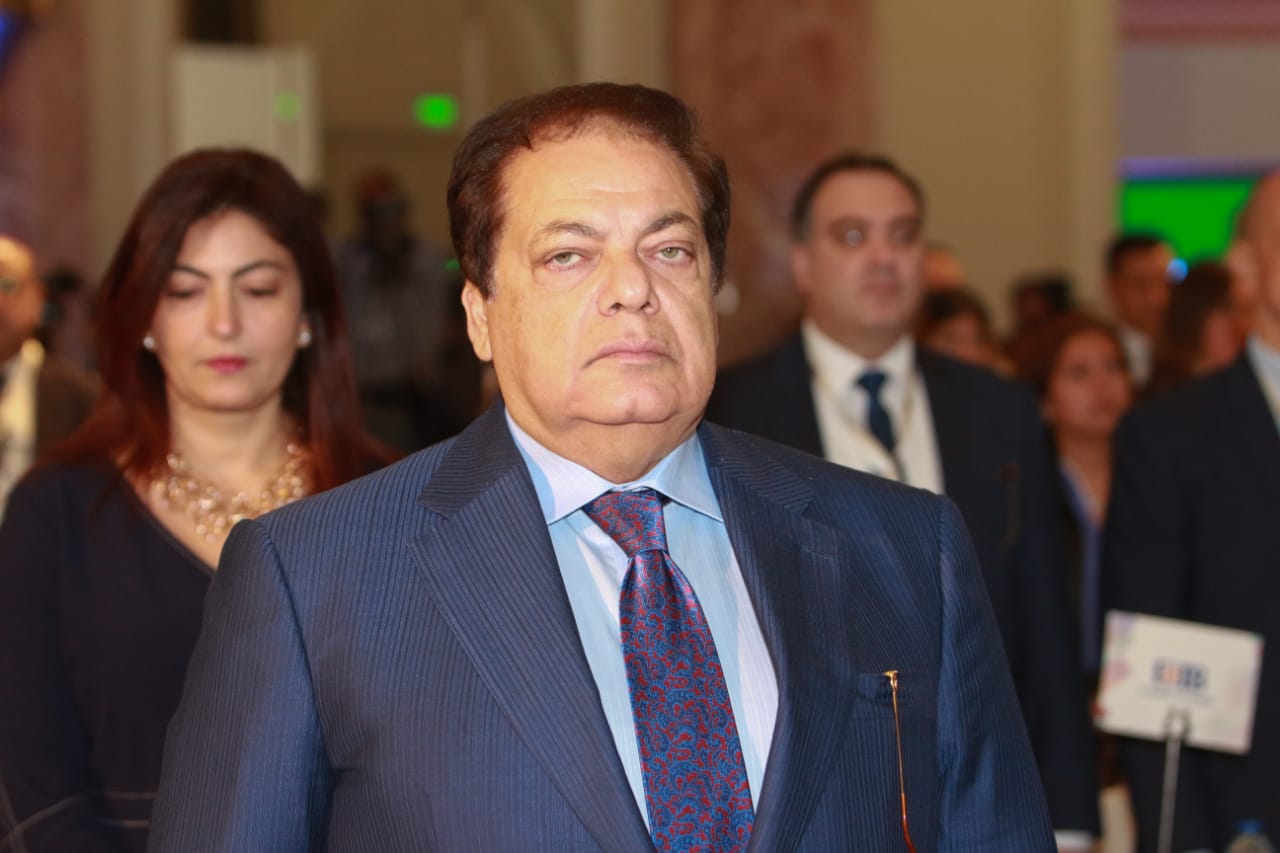 رجل الأعمال محمد أبو العينين