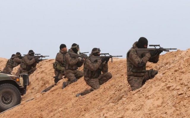 صورة أرشيفية - الاجهزة الامنية