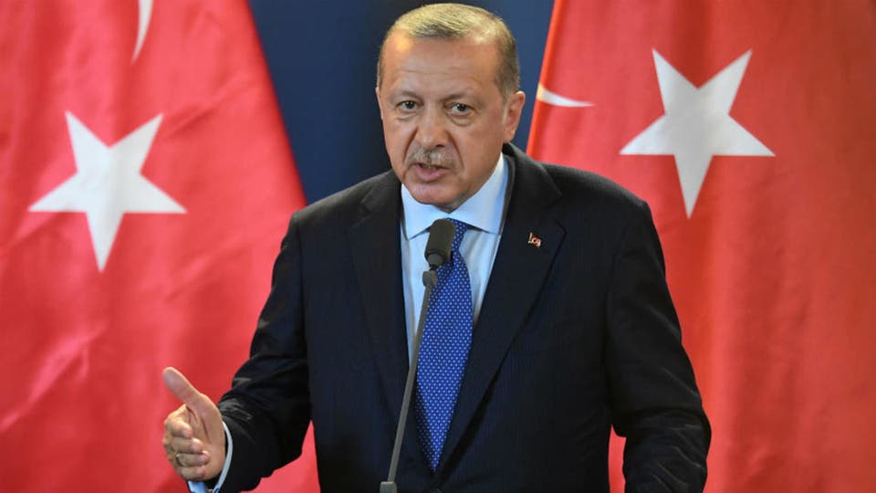 الرئيس التركي رجب طيب أردوغان الرئيس التركي رجب طيب أردوغان