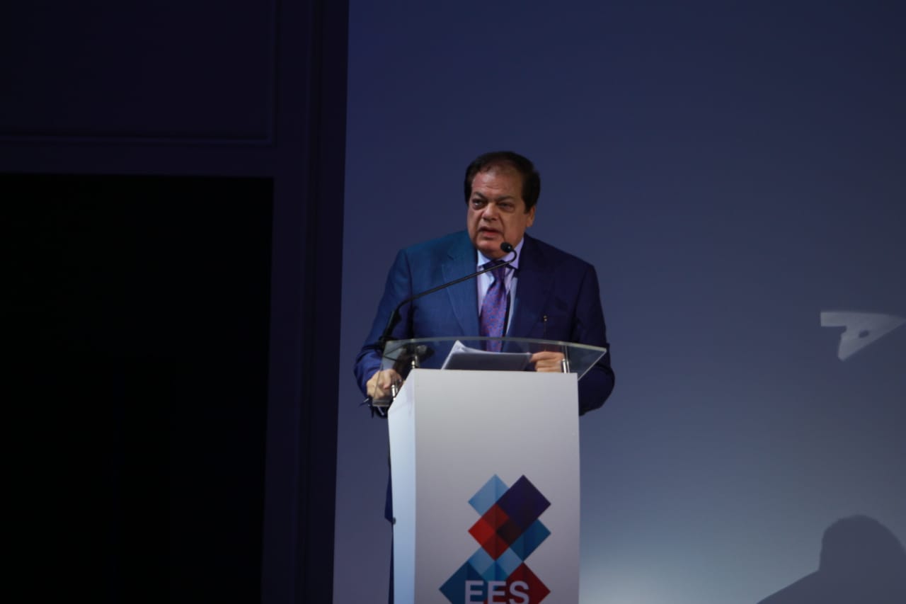 رجل الأعمال محمد أبوالعينين بقمة مصر الاقتصادية 