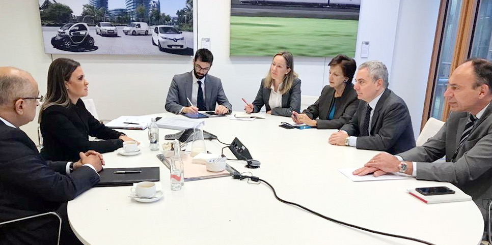 وزيرة الاستثمار خلال مؤتمر المانحين لبنك الاستثمار الاوروبى وزيرة الاستثمار خلال مؤتمر المانحين لبنك الاستثمار الاوروبى