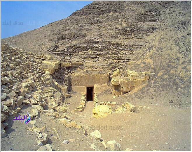 هرم هوارة في الفيوم