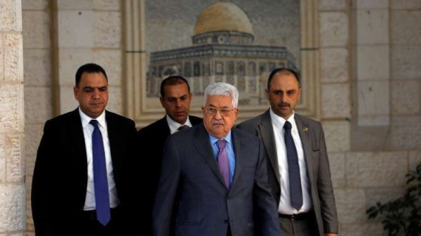 الرئيس الفلسطينى الرئيس الفلسطينى