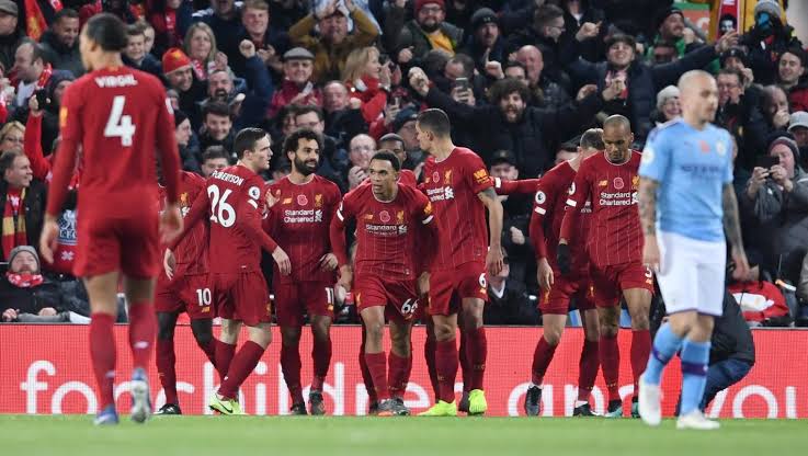 فريق ليفربول فريق ليفربول