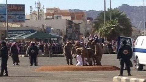 تنفيذ حكم القتل تعزيزا بحق بحريني في الجوف تنفيذ حكم القتل تعزيزا بحق بحريني في الجوف