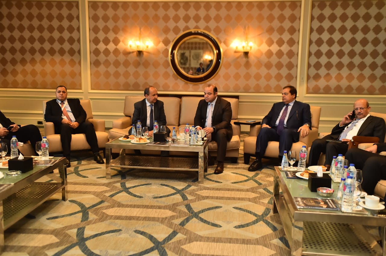 جانب من منتدى مصر الاقتصادى جانب من منتدى مصر الاقتصادى