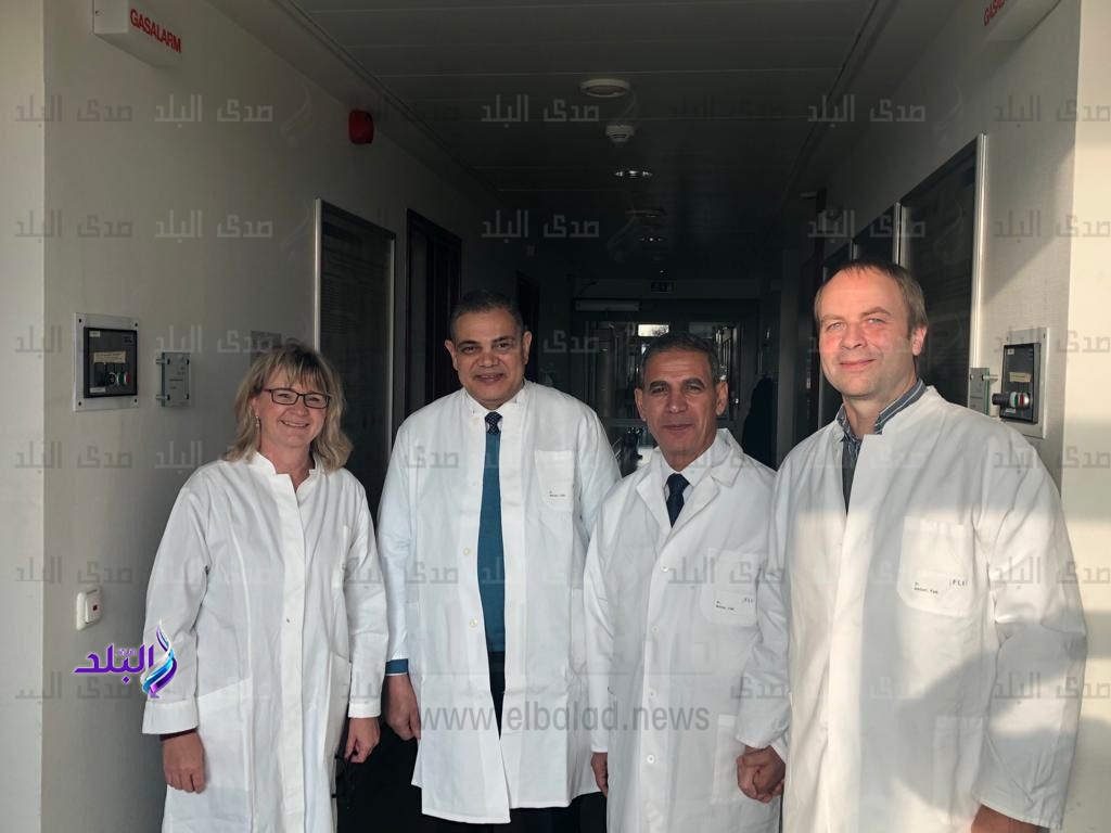 زيارة رئيس جامعة كفر الشيخ لألمانيا