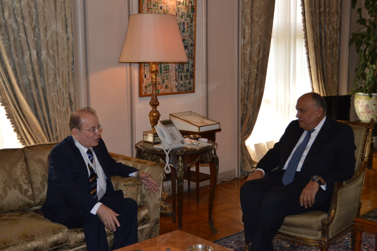 جانب من اللقاء