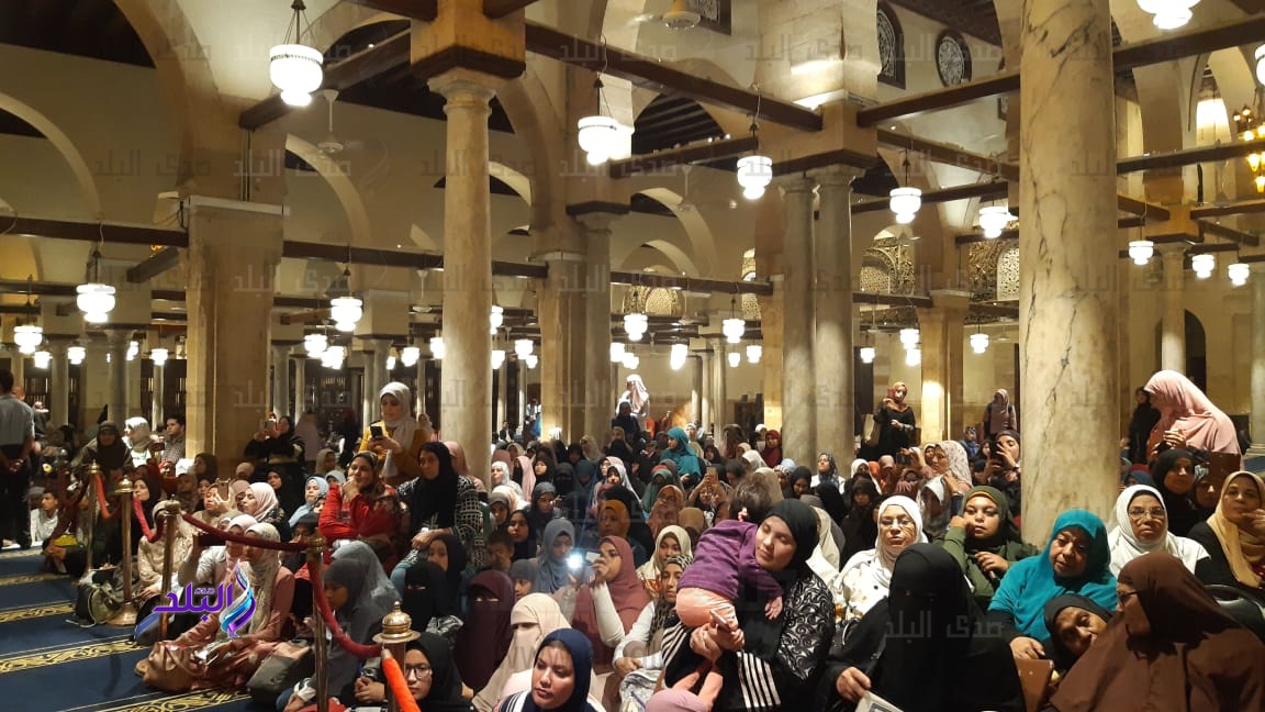 50 صورة من احتفال الجامع الأزهر بذكرى المولد النبوي 50 صورة من احتفال الجامع الأزهر بذكرى المولد النبوي