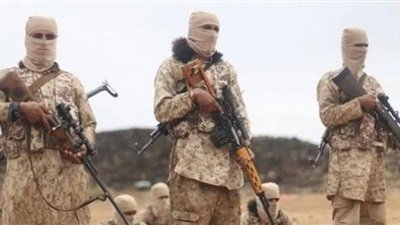 عناصر من تنظيم داعش 