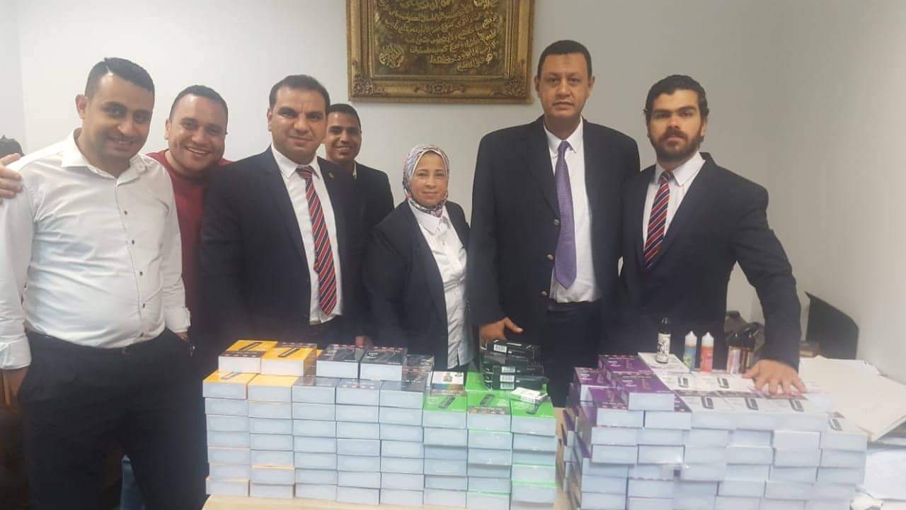 صورة من الضبطية