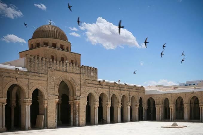 مسجد القيروان الكبير