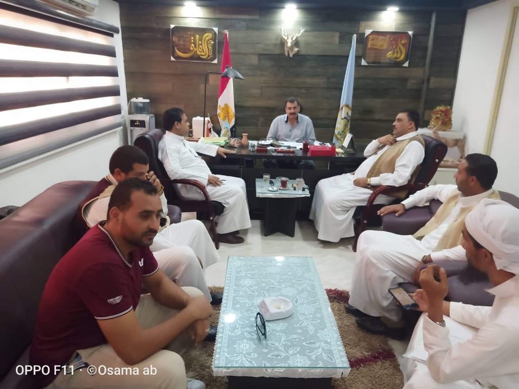 المصريين الاحرار بمطروح