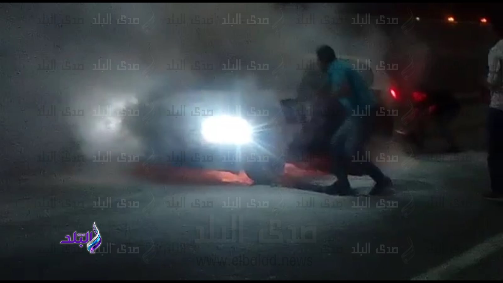 الحدث