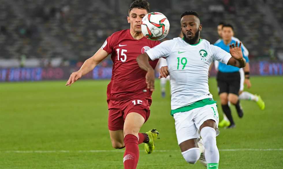 السعودية - قطر - كأس آسيا 2019