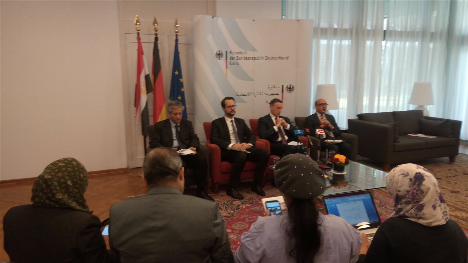 جانب من المؤتمر