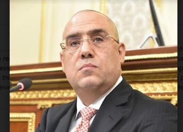 عاصم الجزار وزير الإسكان عاصم الجزار وزير الإسكان