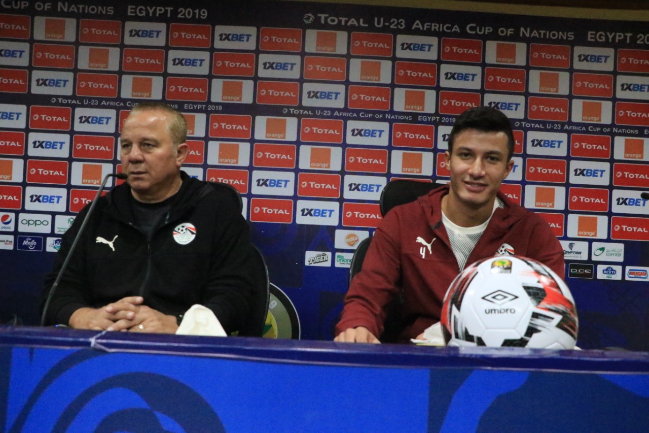 أسامة جلال مع شوقى غريب