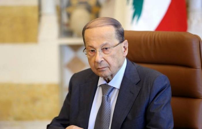 الرئيس اللبناني ميشال عون الرئيس اللبناني ميشال عون