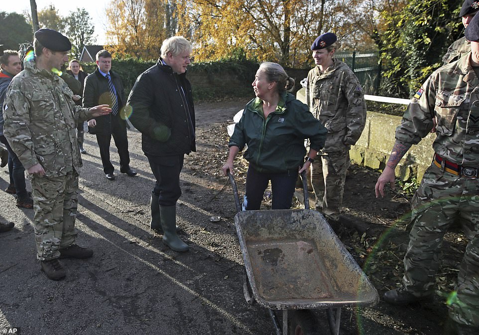 رئيس الوزراء البريطاني