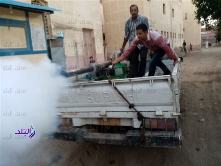 مكافحة الذباب في المحافظات