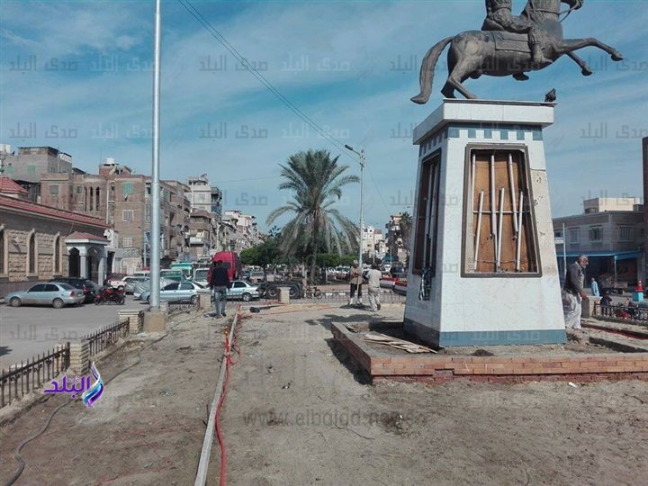 إطلاق اسم البرادعي على أحد الشوارع الرئيسية في دمياط