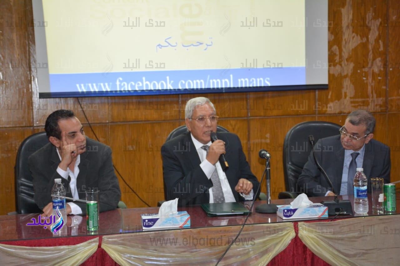  الدكتور كمال شاروبيم محافظ الدقهلية