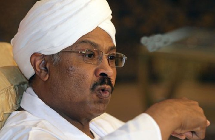 رئيس حزب الامة السوداني مبارك الفاضل المهدي رئيس حزب الامة السوداني مبارك الفاضل المهدي