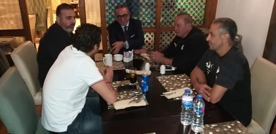 اتحاد الكرة فى زيارة للمنتخب الأوليمبي اتحاد الكرة فى زيارة للمنتخب الأوليمبي