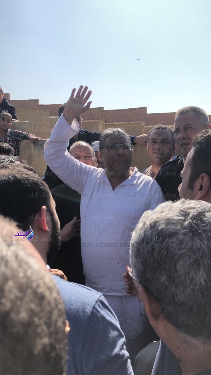 الاخوانى مسعود حسین جعمة مراسل قناة الجزيرة