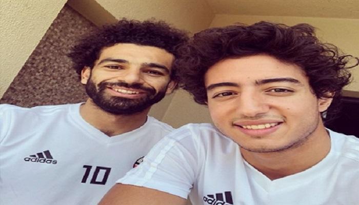 محمد صلاح ومحمد هاني 
